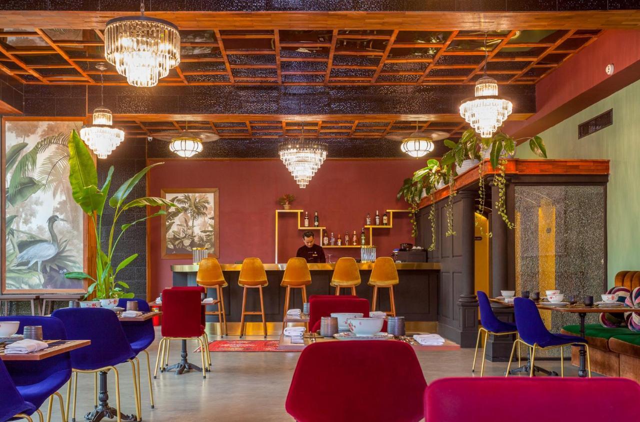 Lao Poet Hotel Вьентьян Экстерьер фото