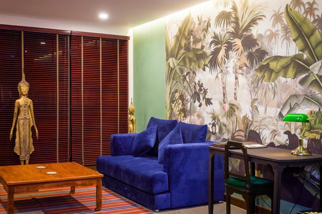 Lao Poet Hotel Вьентьян Экстерьер фото