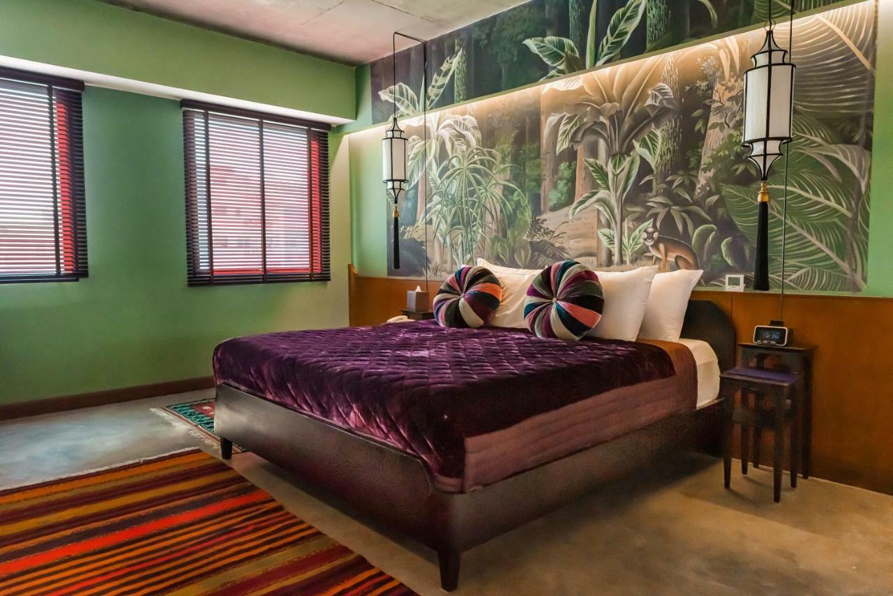 Lao Poet Hotel Вьентьян Экстерьер фото