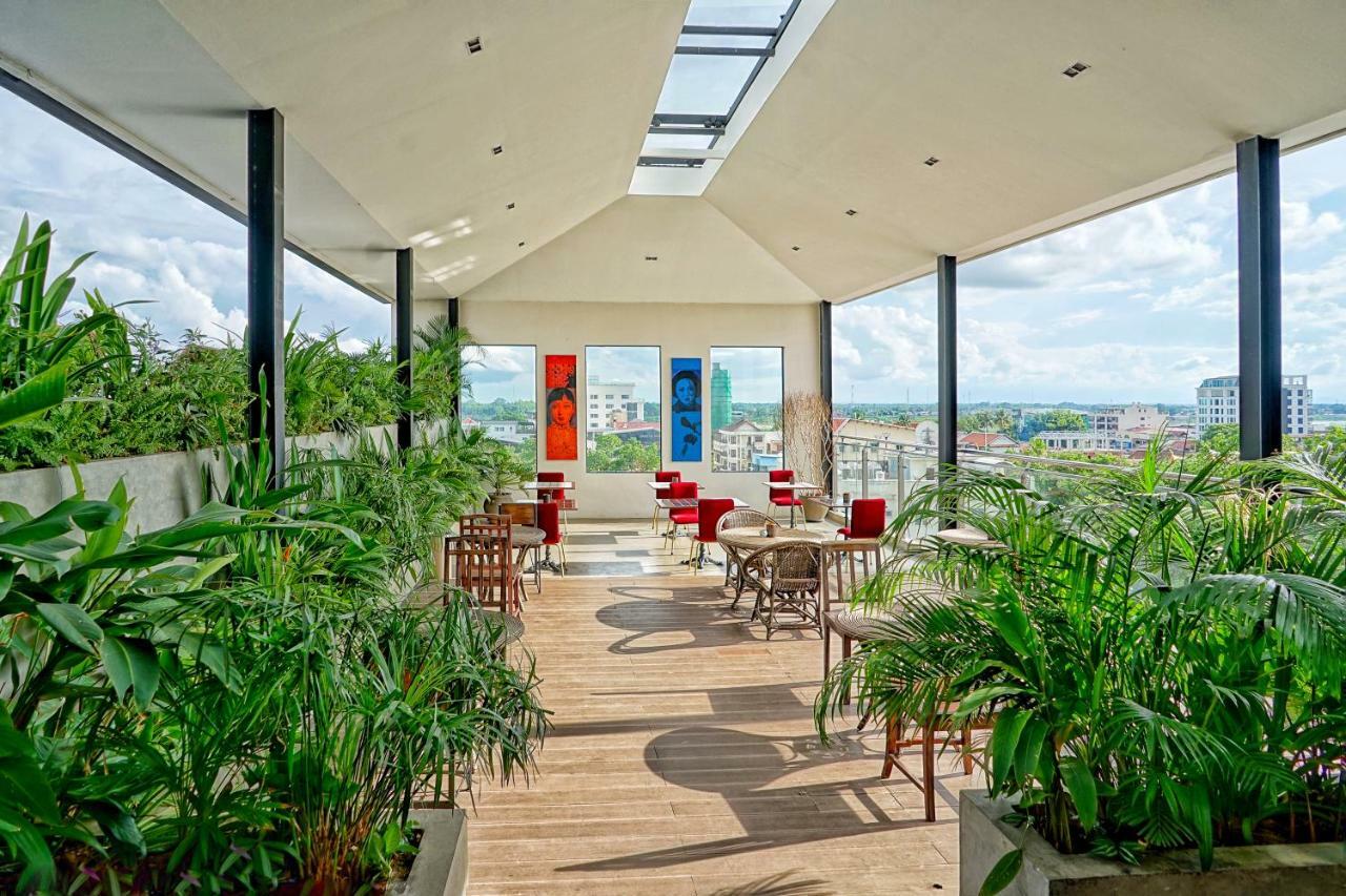 Lao Poet Hotel Вьентьян Экстерьер фото