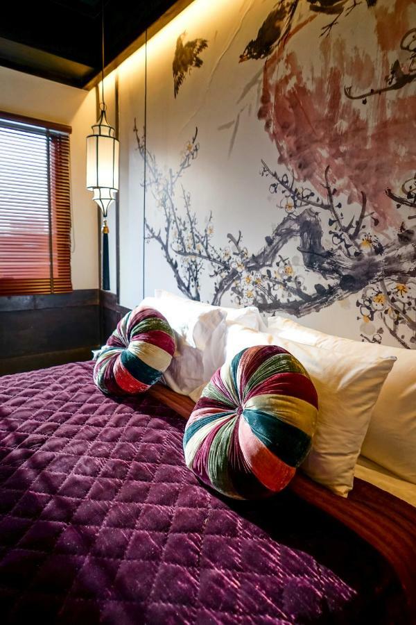 Lao Poet Hotel Вьентьян Экстерьер фото