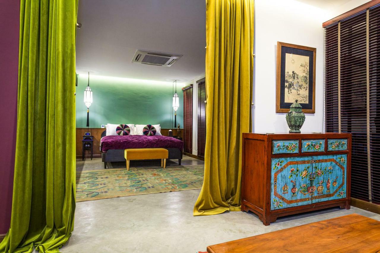 Lao Poet Hotel Вьентьян Экстерьер фото